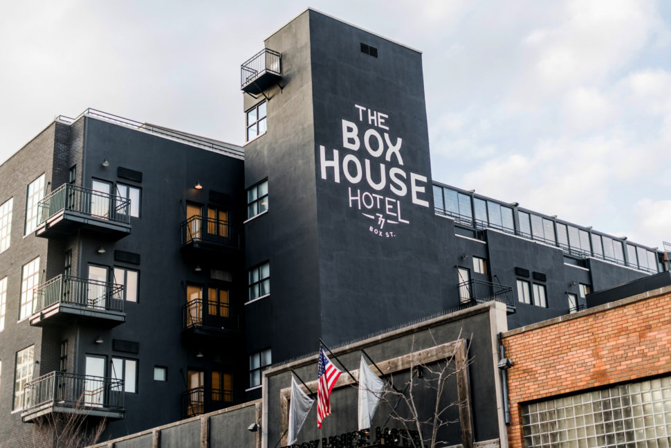 the box house hotel